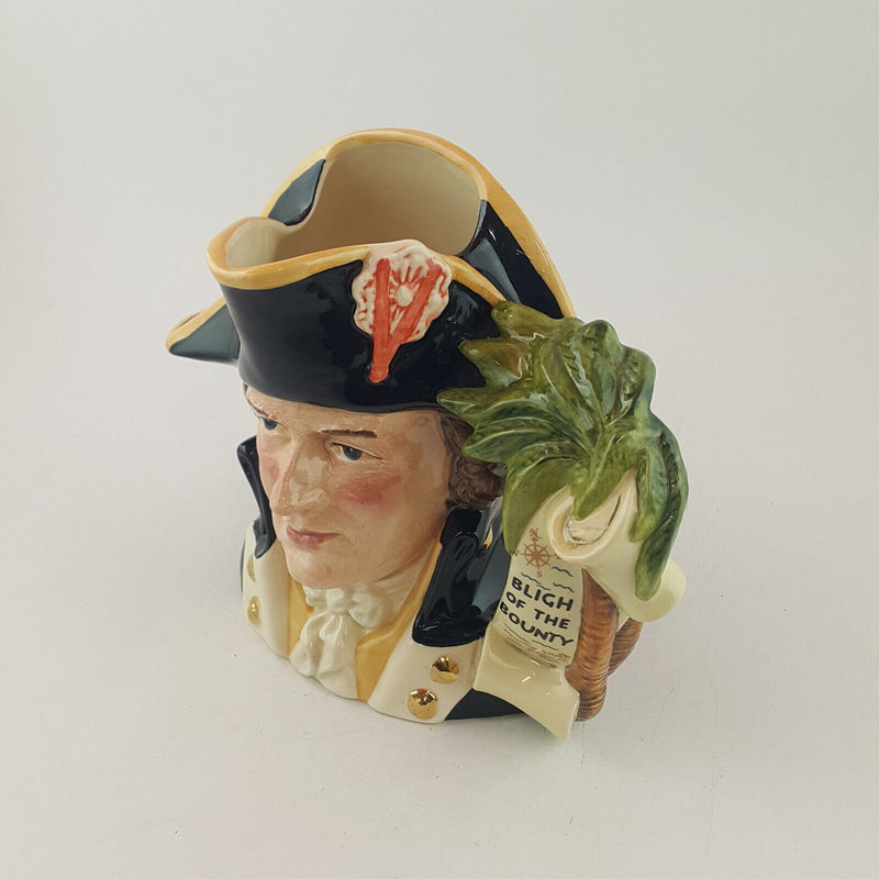 Royal Doulton Character Jug Large - Captain Bligh D6967 - RD 3598