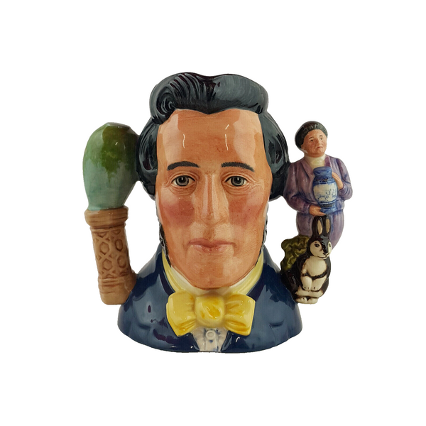 Royal Doulton Toby Jug Large - Sir Henry Doulton (Double Handle) D7054 - 454 RD