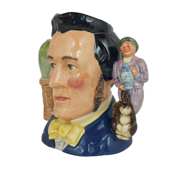 Royal Doulton Toby Jug Large - Sir Henry Doulton (Double Handle) D7054 - 454 RD