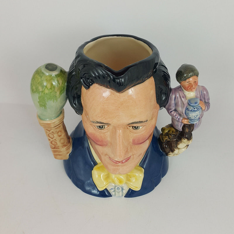 Royal Doulton Toby Jug Large - Sir Henry Doulton (Double Handle) D7054 - 454 RD