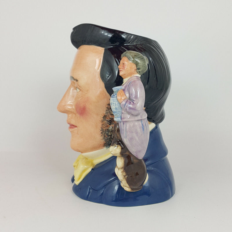 Royal Doulton Toby Jug Large - Sir Henry Doulton (Double Handle) D7054 - 454 RD