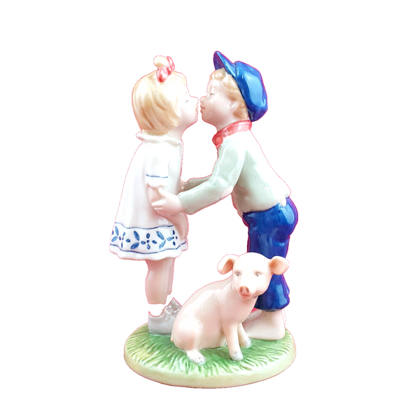 Royal Copenhagen Figurine - The Swineherd - RCH 2043