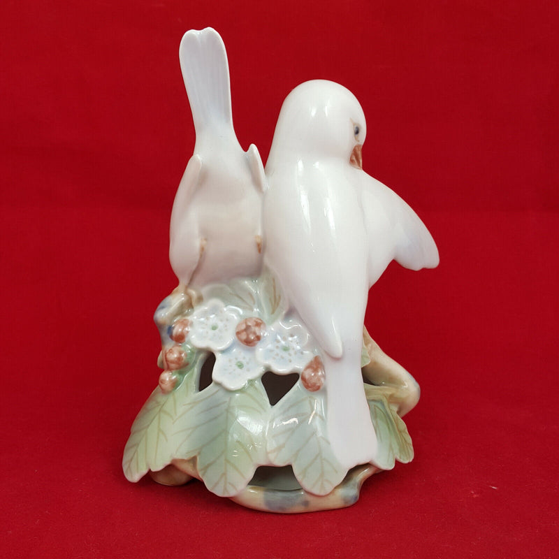 Royal Copenhagen Porcelain - Two Doves Figurine Model Number 056 - 0131 RCH