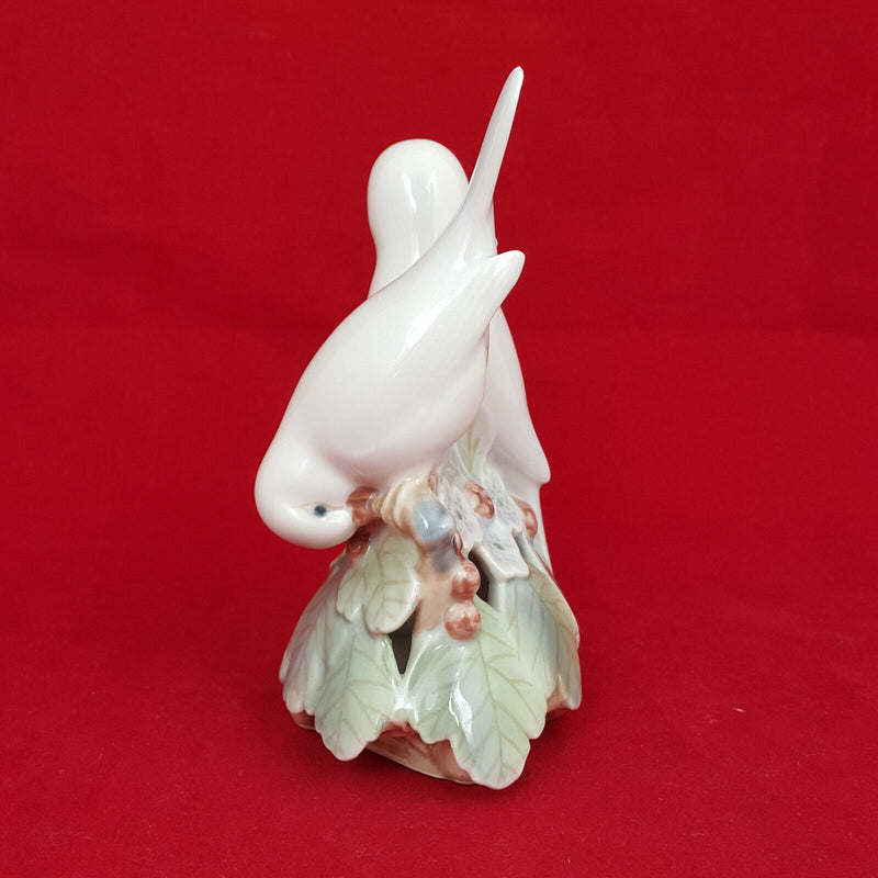 Royal Copenhagen Porcelain - Two Doves Figurine Model Number 056 - 0131 RCH