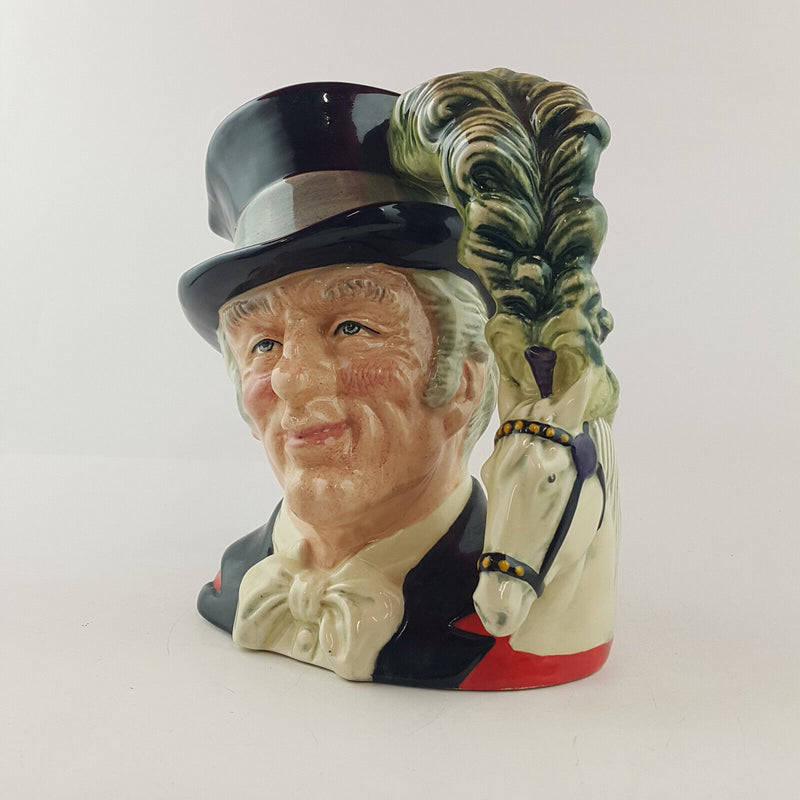 Royal Doulton Character Jug Large - Ringmaster D6863 – RD 3364