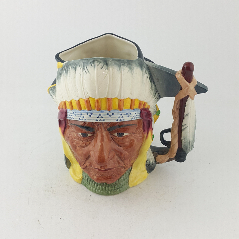 Royal Doulton - Chief Sitting Bull & George Armstrong Custer D6712 – RD 2407