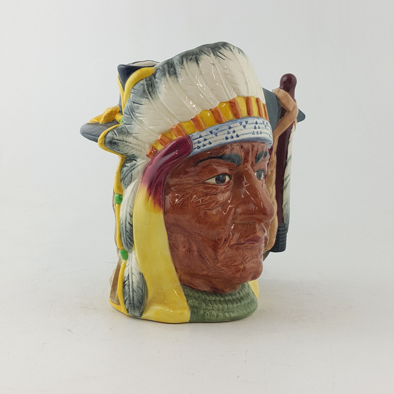 Royal Doulton - Chief Sitting Bull & George Armstrong Custer D6712 – RD 2407