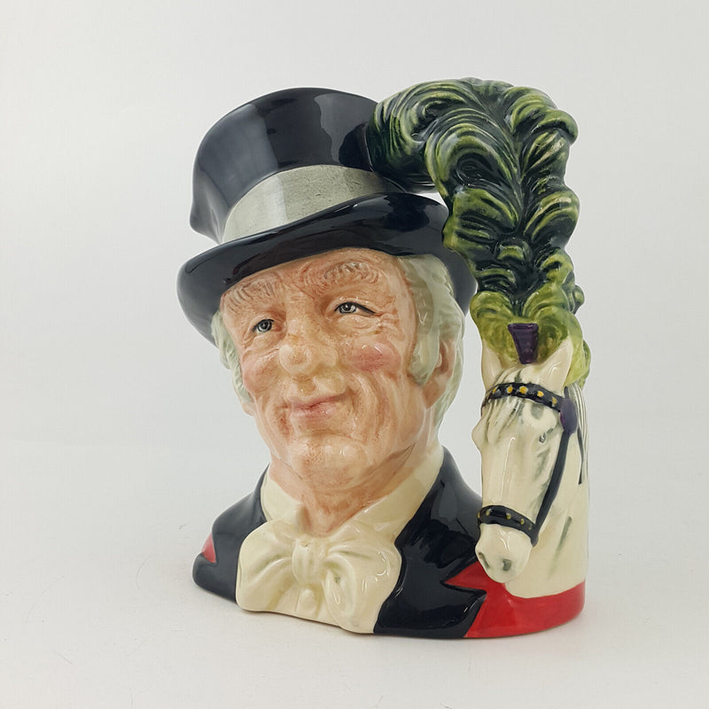 Royal Doulton Character Jug Large - Ringmaster D6863 – RD 1243