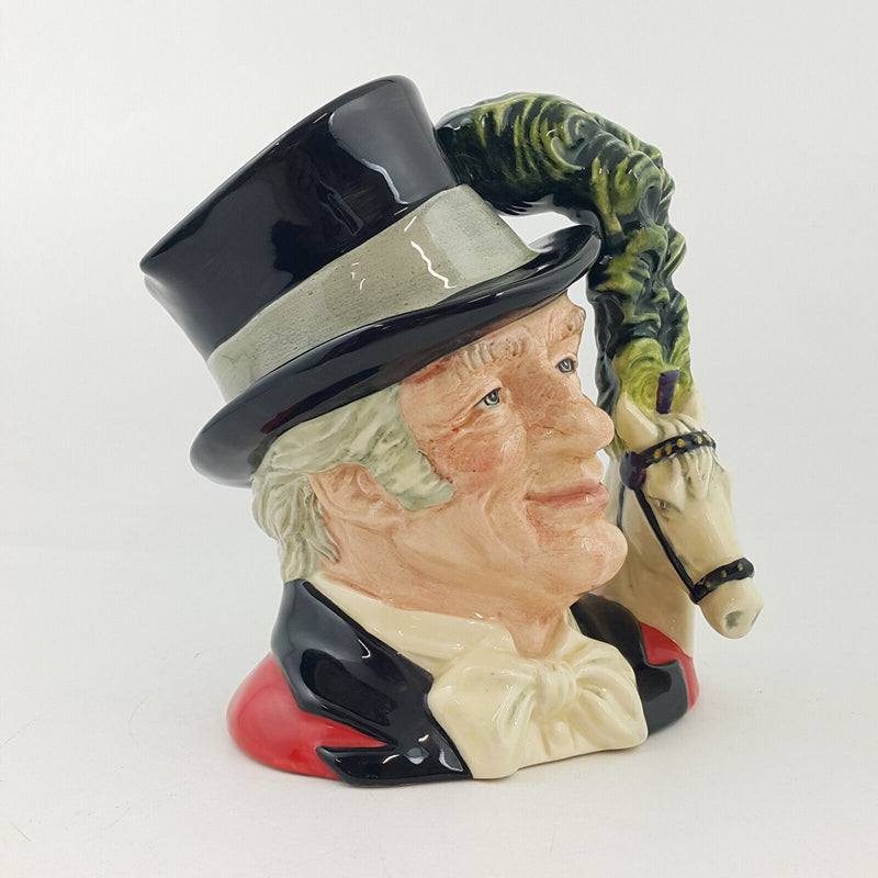 Royal Doulton Character Jug Large - Ringmaster D6863 – RD 1243