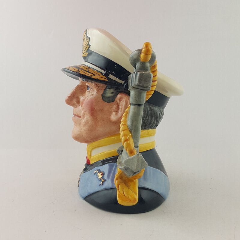 Royal Doulton Character Jug Large - Earl Mountbatten Of Burma D6944 – RD 3412