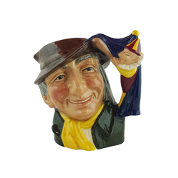 Royal Doulton Character Jug Large - Punch and Judy Man D6590 – RD 1300