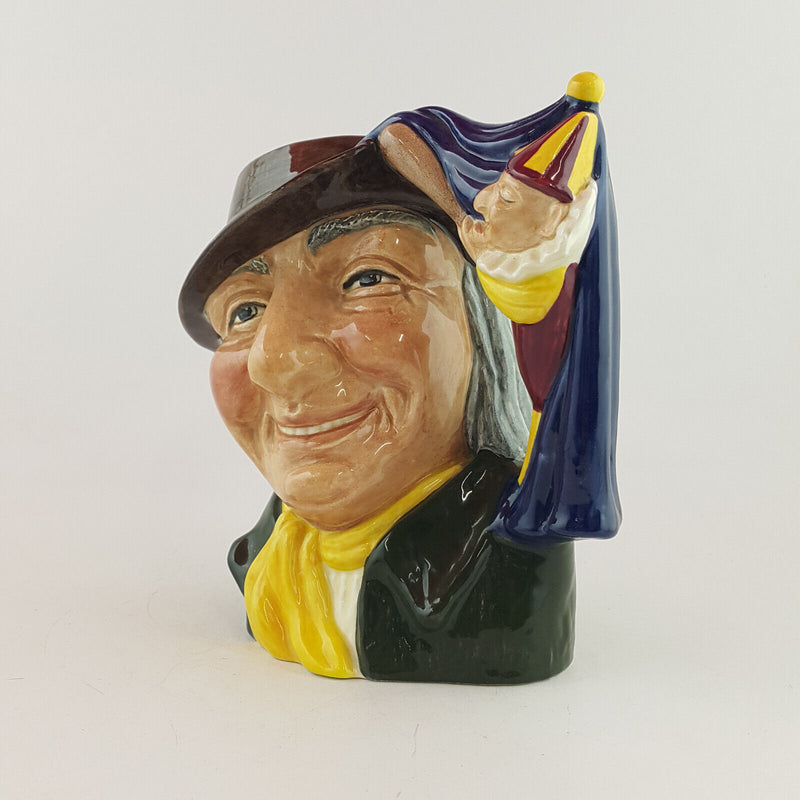 Royal Doulton Character Jug Large - Punch and Judy Man D6590 – RD 1300