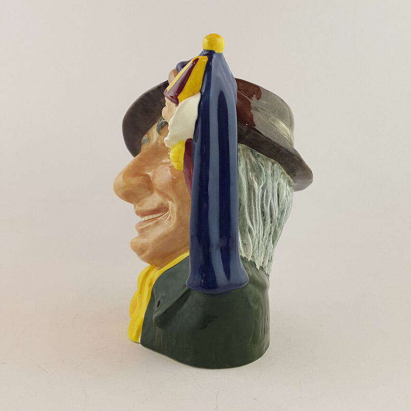 Royal Doulton Character Jug Large - Punch and Judy Man D6590 – RD 1300