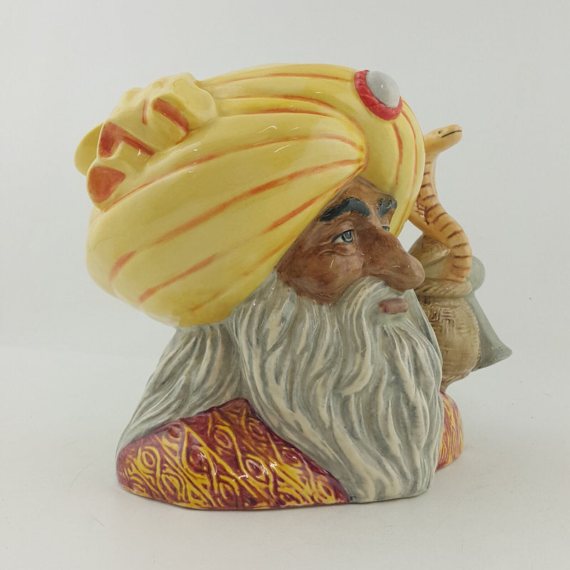 Royal Doulton Character Jug Large - Snake Charmer D6912 – RD 1508