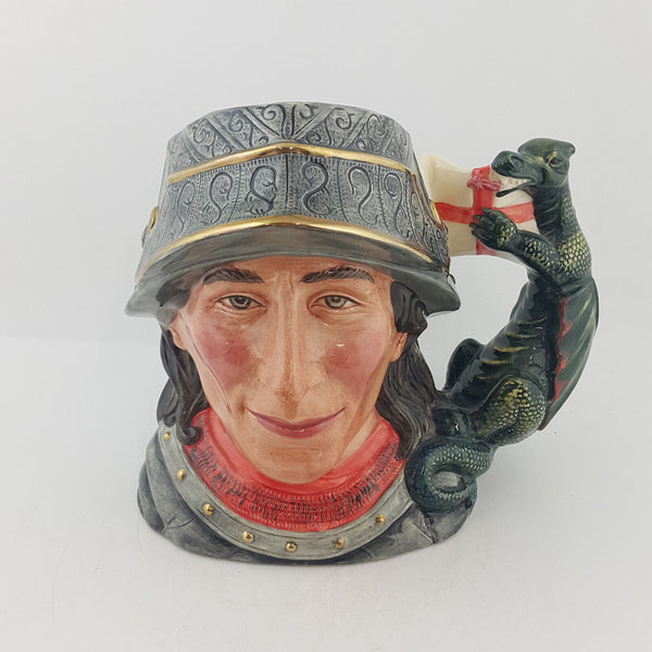 Royal Doulton Character Jug Large - St. George Lawleys D7129 – RD 1509