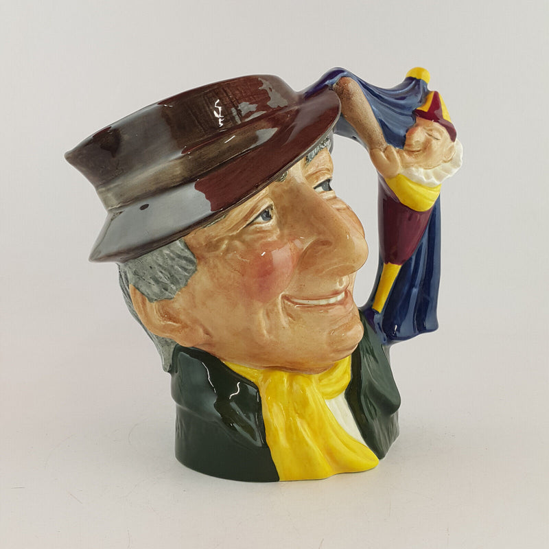 Royal Doulton Character Jug Large - Punch and Judy Man D6590 – RD 1300