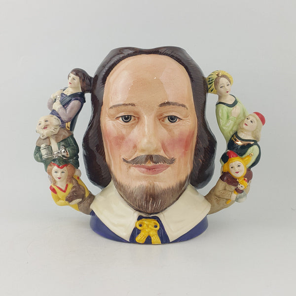 Royal Doulton Character Jug Large - Shakespeare D6933 (with CoA) – RD 2776