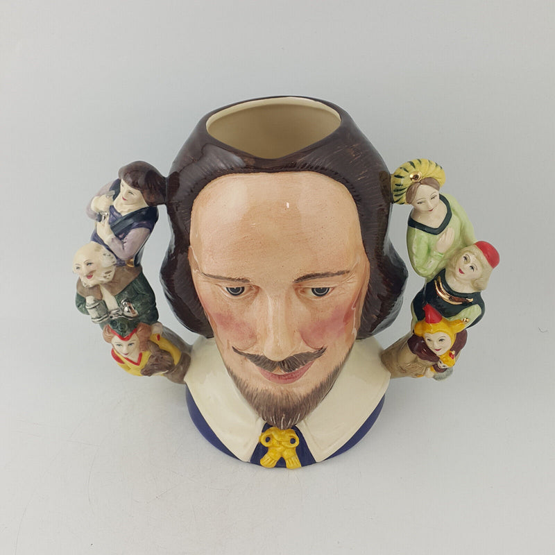 Royal Doulton Character Jug Large - Shakespeare D6933 (with CoA) – RD 2776