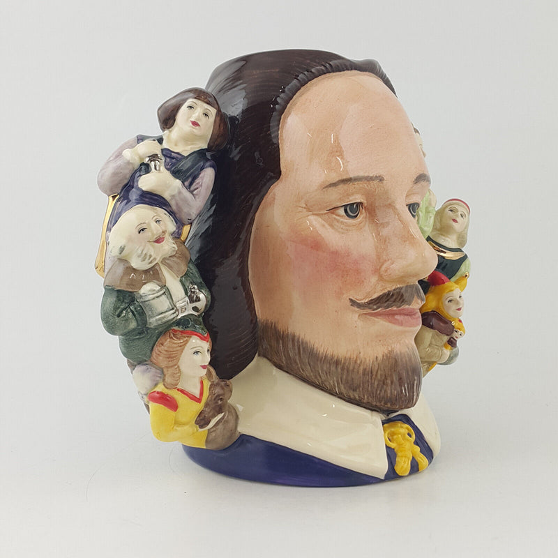 Royal Doulton Character Jug Large - Shakespeare D6933 (with CoA) – RD 2776