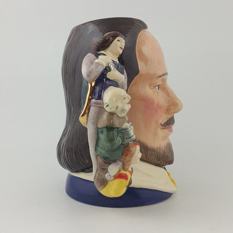 Royal Doulton Character Jug Large - Shakespeare D6933 (with CoA) – RD 2776