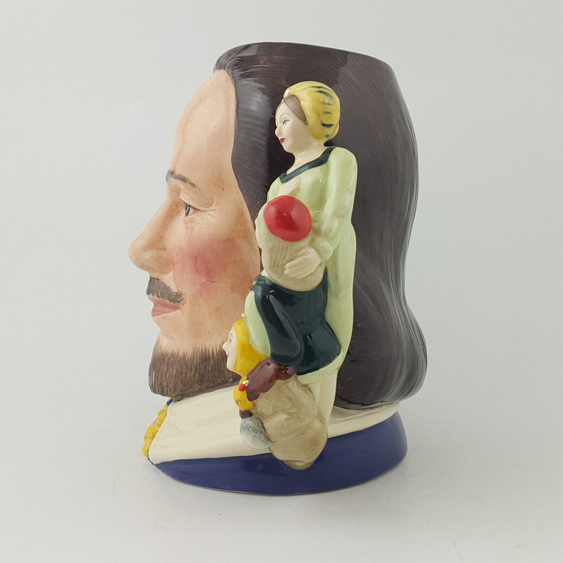 Royal Doulton Character Jug Large - Shakespeare D6933 (with CoA) – RD 2776