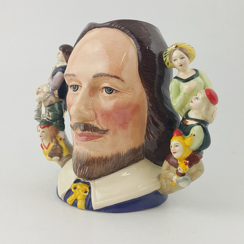 Royal Doulton Character Jug Large - Shakespeare D6933 (with CoA) – RD 2776