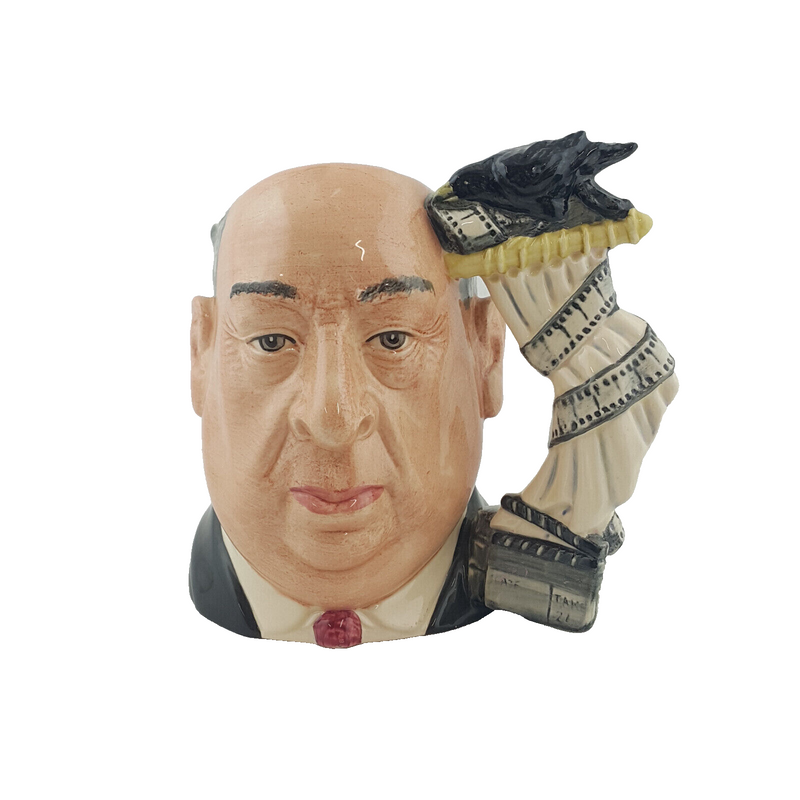 Royal Doulton Character Jug Large - Alfred Hitchcock D6987 – RD 1513