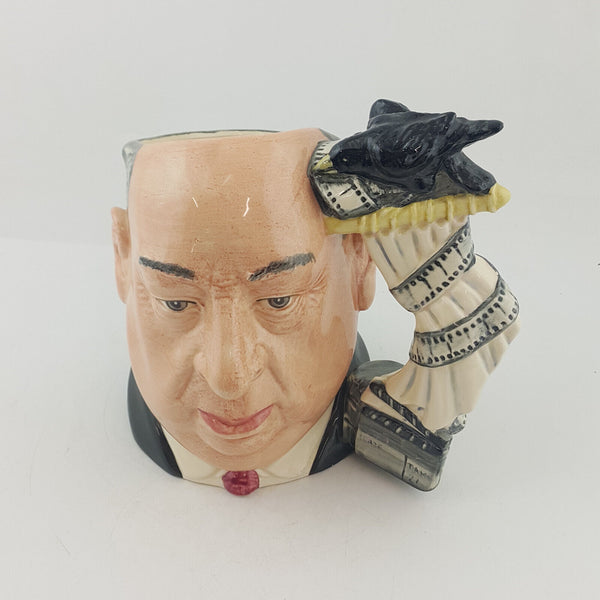 Royal Doulton Character Jug Large - Alfred Hitchcock D6987 – RD 1513