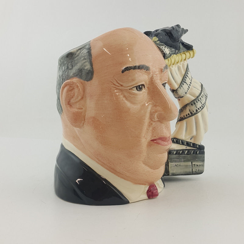 Royal Doulton Character Jug Large - Alfred Hitchcock D6987 – RD 1513