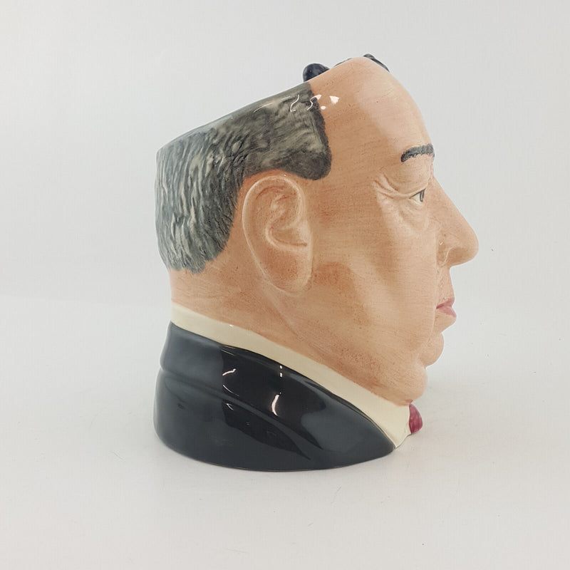 Royal Doulton Character Jug Large - Alfred Hitchcock D6987 – RD 1513