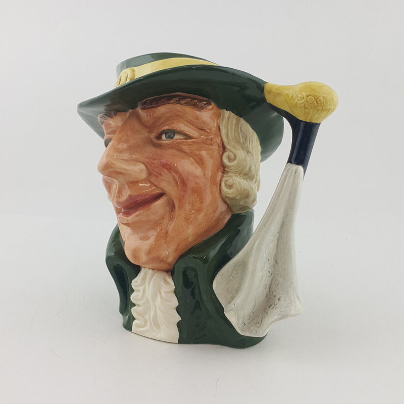 Royal Doulton Character Jug Large - Regency Beau D6559 – RD 1511