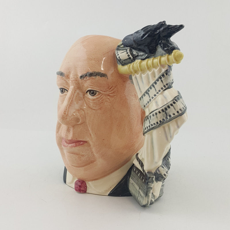 Royal Doulton Character Jug Large - Alfred Hitchcock D6987 – RD 1513