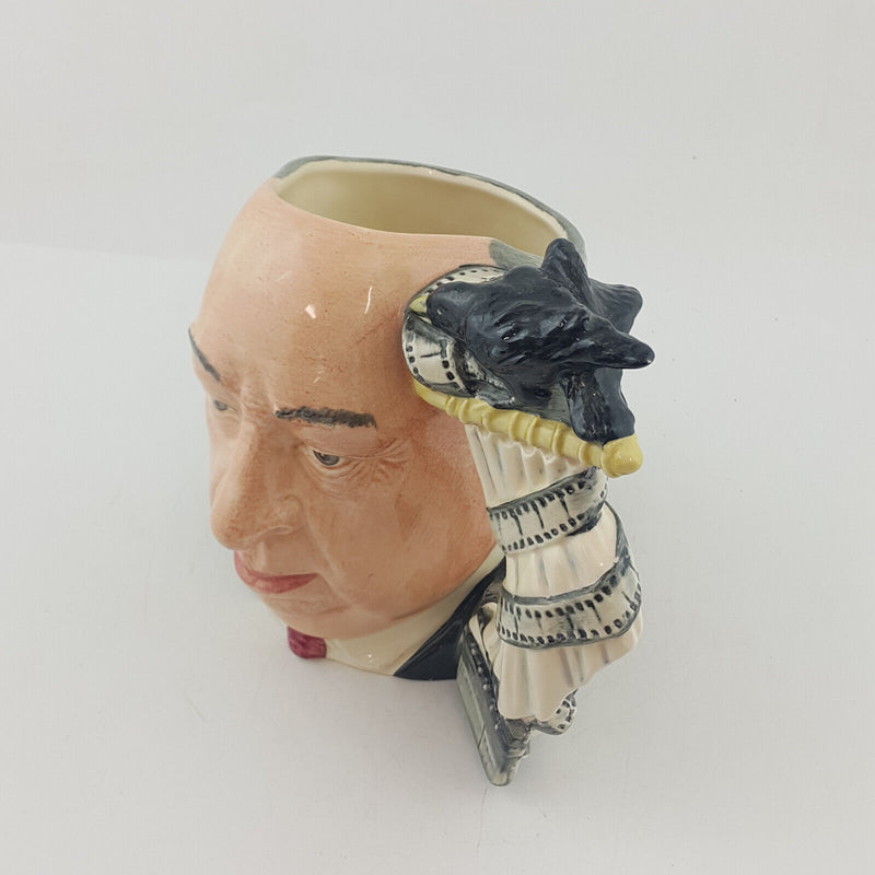 Royal Doulton Character Jug Large - Alfred Hitchcock D6987 – RD 1513