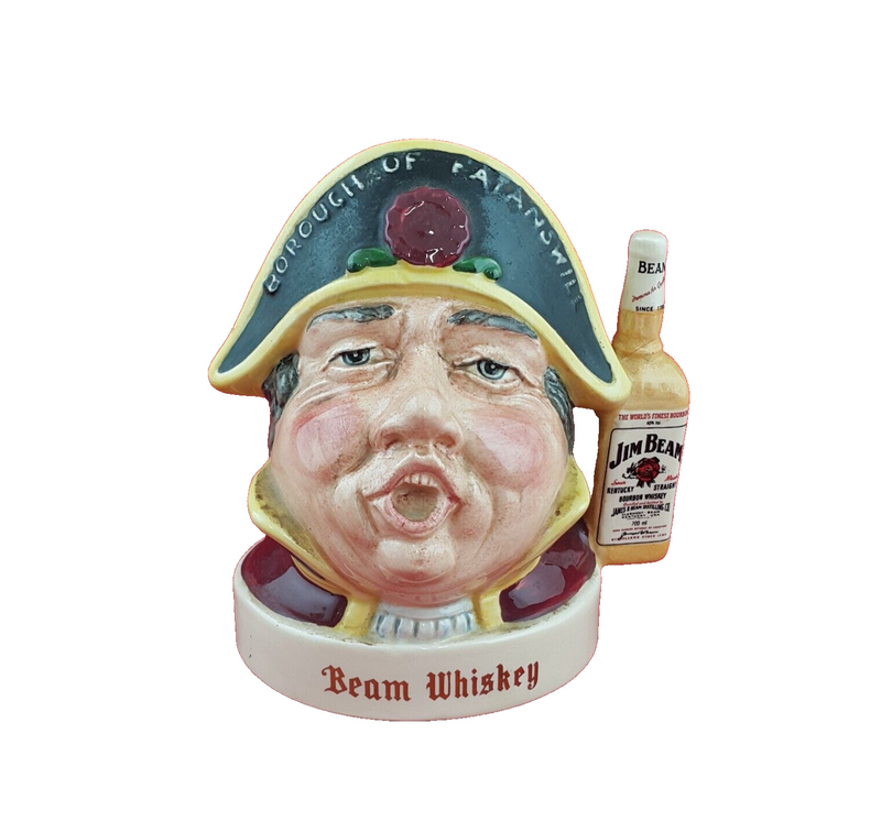 Royal Doulton Jim Beam Whiskey The Town Crier (Empty) - 8846 RD