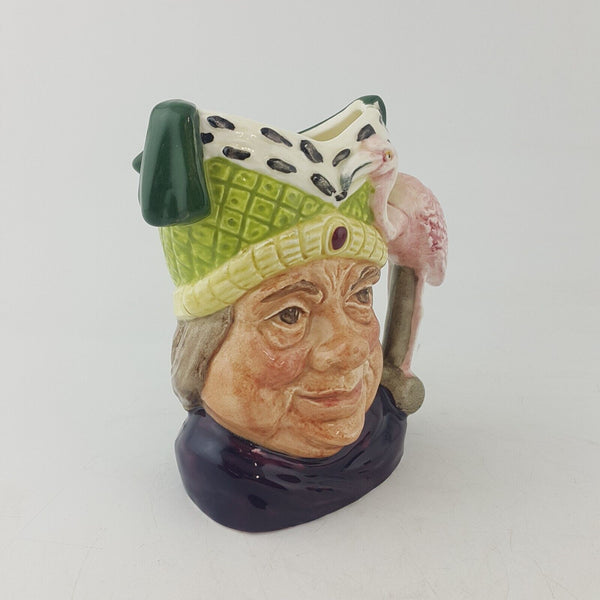 Royal Doulton Small Character Jug D6603 Ugly Duchess - 7665 RD