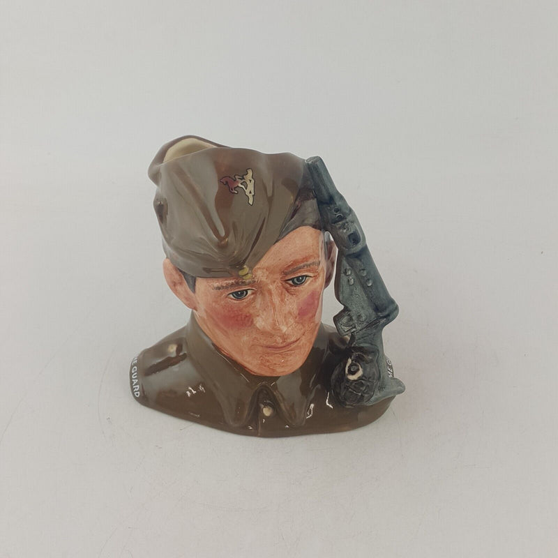 Royal Doulton Small Character Jug D6886 - Home Guard with CoA - 6774 RD