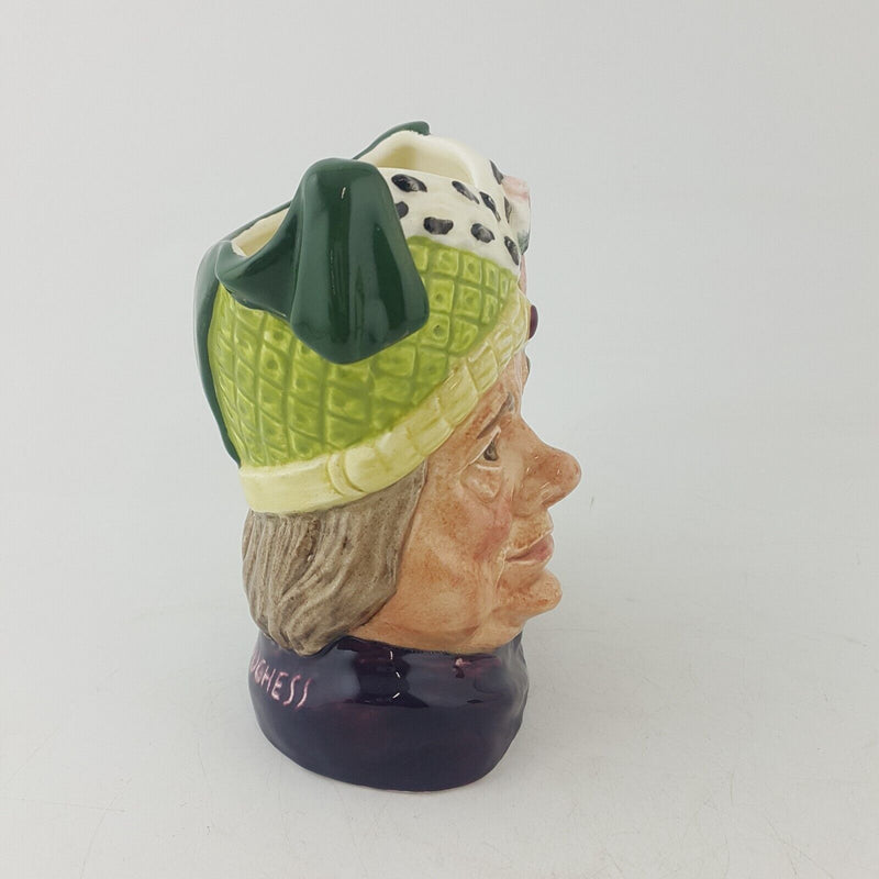 Royal Doulton Small Character Jug D6603 Ugly Duchess - 7665 RD