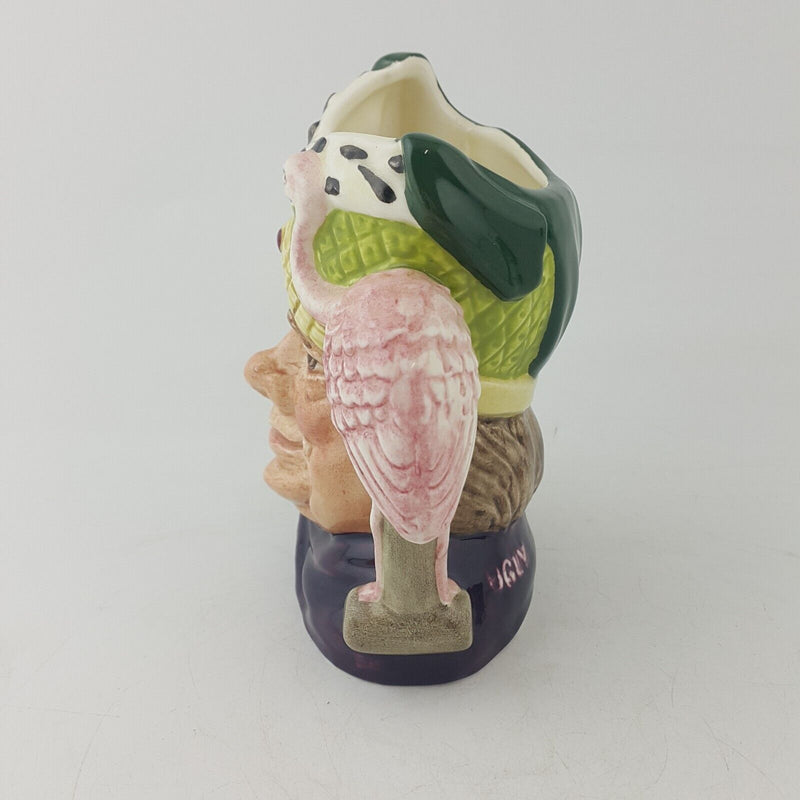 Royal Doulton Small Character Jug D6603 Ugly Duchess - 7665 RD