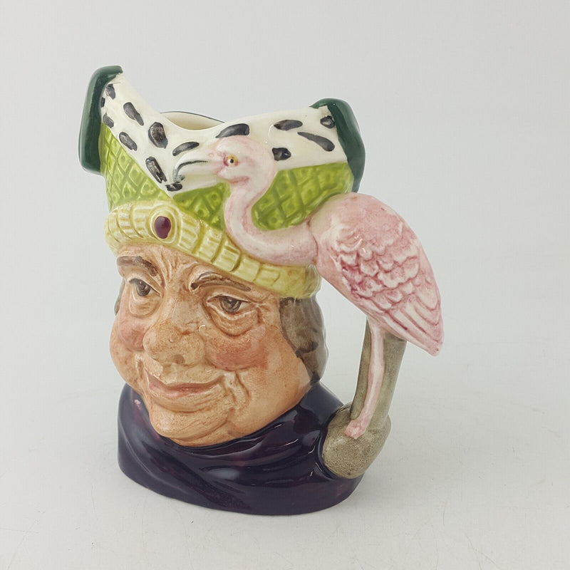 Royal Doulton Small Character Jug D6603 Ugly Duchess - 7665 RD