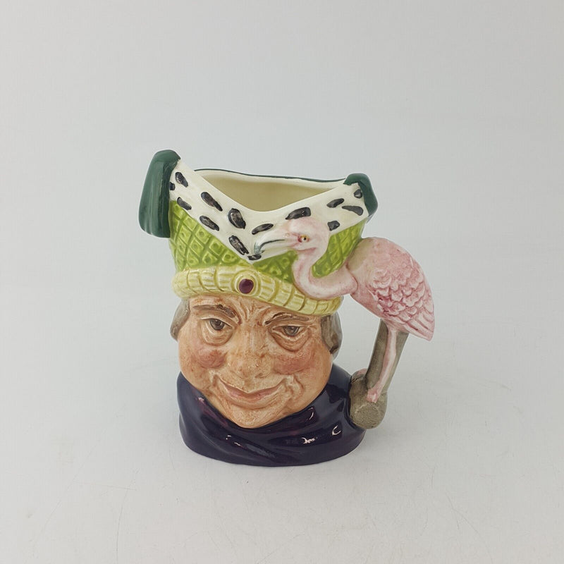 Royal Doulton Small Character Jug D6603 Ugly Duchess - 7665 RD