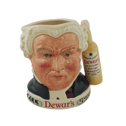 Royal Doulton Small Character jug Dewar's White Label - 8609 RD