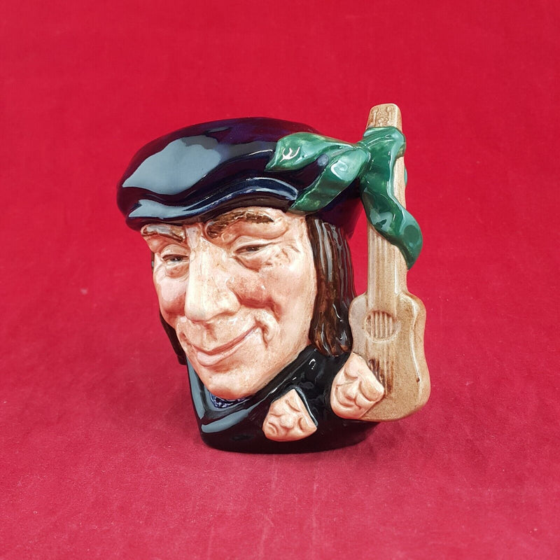 Royal Doulton Small Character Jug D6561 - Scaramouche Old - 7193 RD