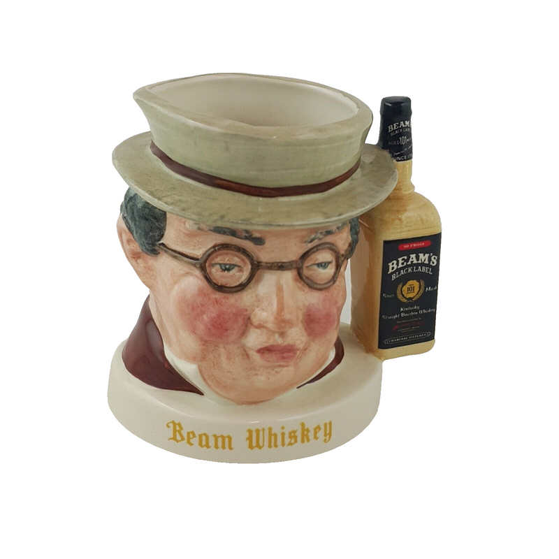 Royal Doulton Small Character jug Mr Pickwick Black Label - 8608 RD