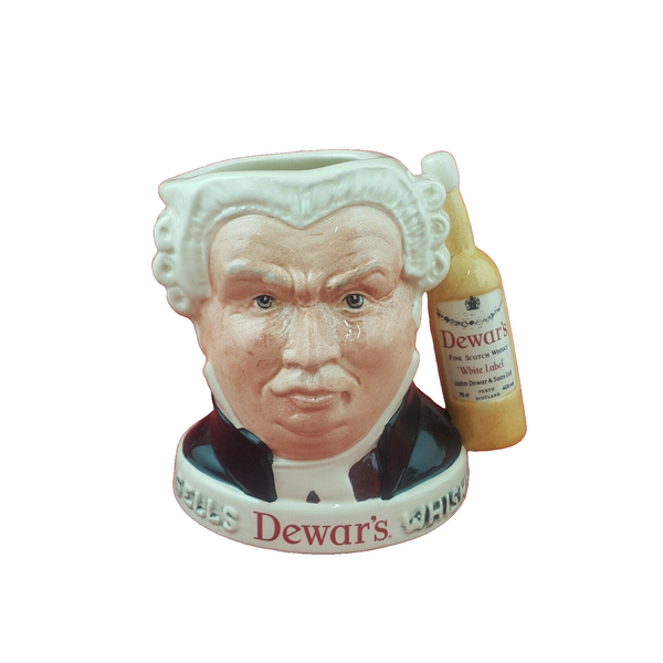 Royal Doulton Small Character Jug Dewar's White Label - 9062 RD