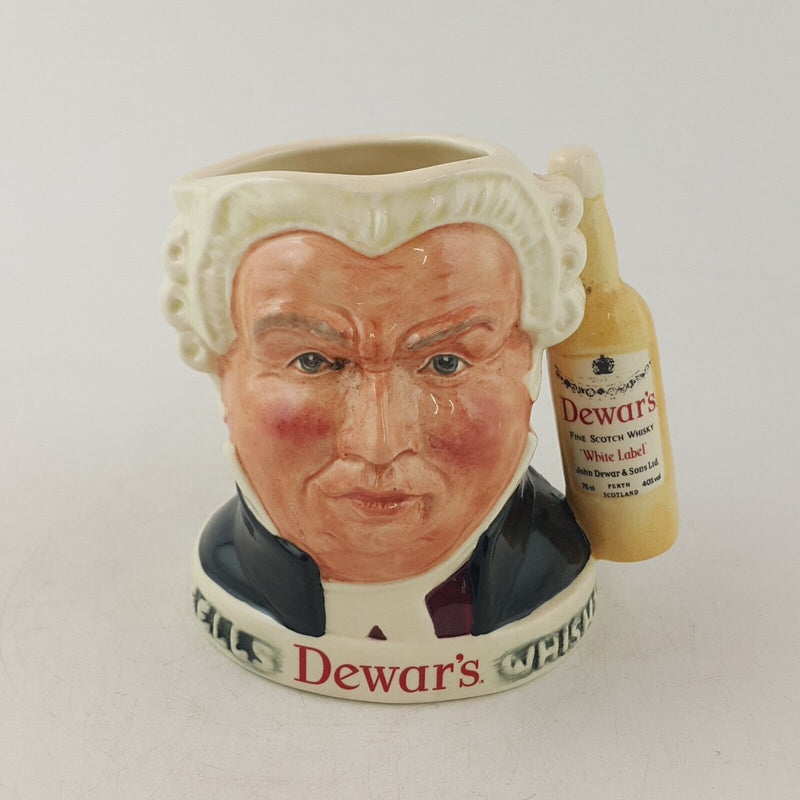 Royal Doulton Small Character jug Dewar's White Label - 8609 RD