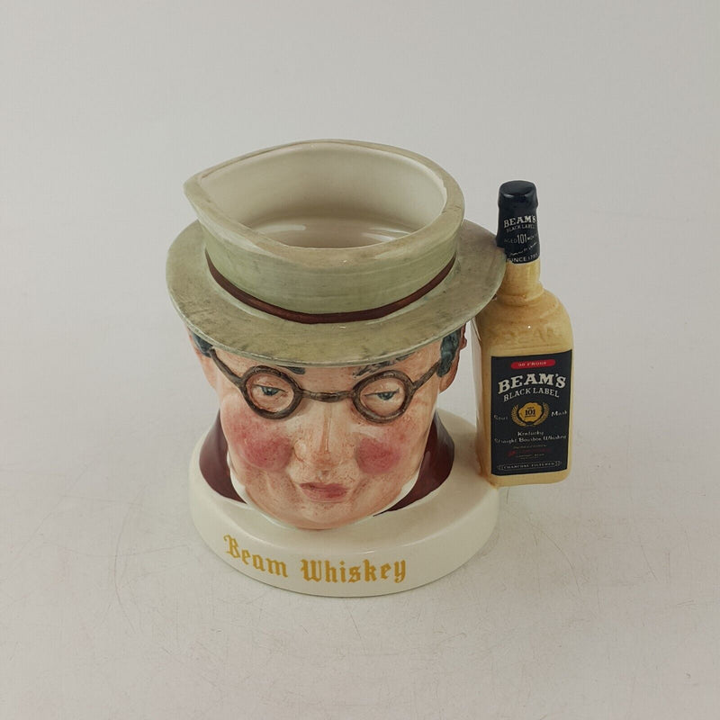 Royal Doulton Small Character jug Mr Pickwick Black Label - 8608 RD