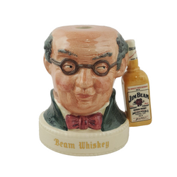 Royal Doulton Character Double Sided Liquor Flasks Mr Pickwick & Sam Weller - 86