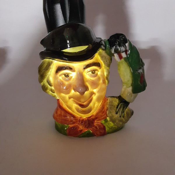 Royal Doulton Small Character Jug D6604 - The Walrus and Carpenter (ETC / Bone C