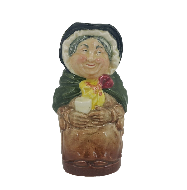 Royal Doulton Small Toby Jug D6263 - Sairey Gamp - 5791 RD