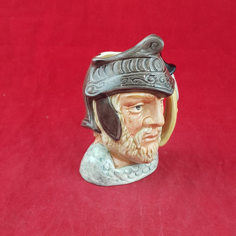 Royal Doulton Small Character Jug D6553 - Gladiator - 7160 RD